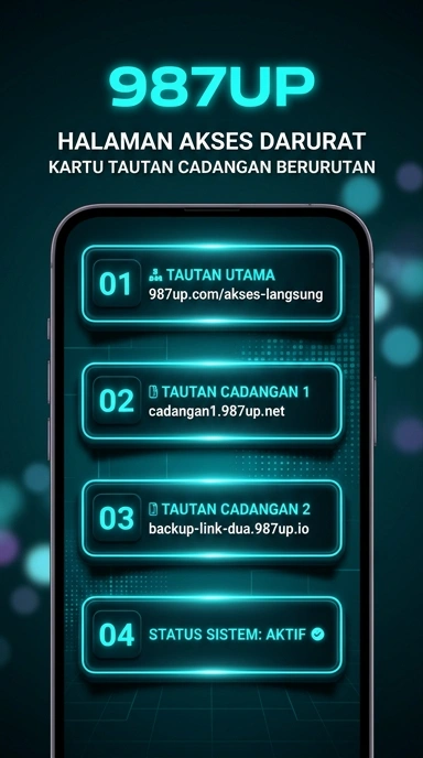 Halaman Link Alternatif 987up untuk Pengguna Android