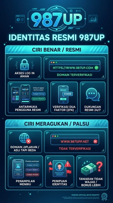Halaman Resmi 987up: Unduh APK Aman