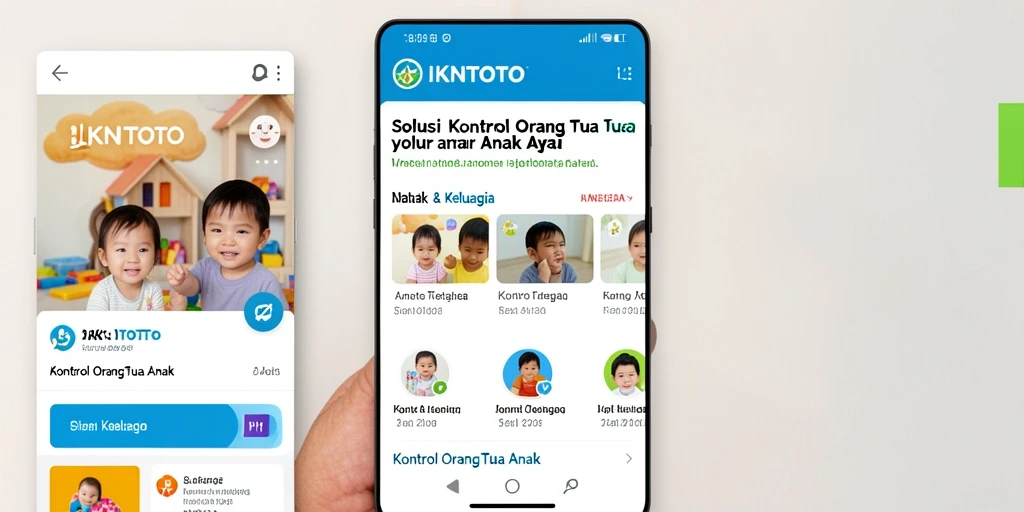 Antarmuka pengguna IKNTOTO yang intuitif dan mudah dipahami.