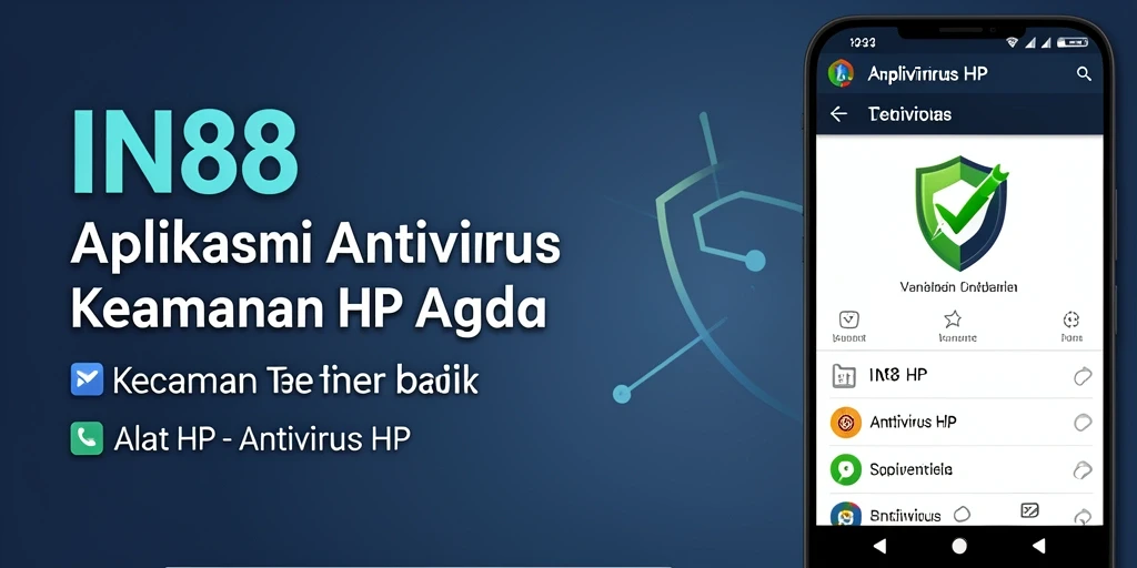Antarmuka IN88 menampilkan pemindaian keamanan yang intuitif dan informatif.